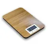 Image de Pèse-personne électronique TERRAILLON - Bamboo Scale 150kg/100g - Plateau en bambou naturel - Grand écran LCD