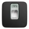 Image de TERRAILLON - Pèse-personne - portée 160 kg - noir/ verr deau - FRENCHY