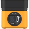 Image de Balance De Cuisine Électronique - Terraillon - Ba 22 Mythic 70s Jaune - Capacité 5kg - Bol Intégré 0.7l