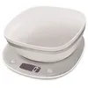 Image de Balance de cuisine avec bol - TERRAILLON - Macaron+ glacée - inox/blanc - finition glossy