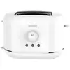 Image de Toaster 900w Reglage Electronique Capteur De T° Design Diamant Blanc Terraillon - 15352