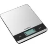 Image de Terraillon Slim Steel Gris Comptoir Rectangle Balance De Ménage Électronique
