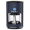 Image de Cafetière filtre - Terraillon - NEW MOON - Programmable 24h - Maintien au chaud - Corps en Inox peint