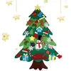 Image de Sapin de Noël - Montessori - Feutre - 21 Ornements - Décoration Intérieure Enfant