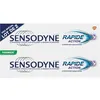 Image de Sensodyne Dentifrice Rapide Lot de 2 x 75ml