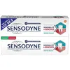 Image de Sensodyne Dentifrice Sensibilité et Gencives Menthe Fraiche Lot de 2 x 75ml