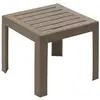Image de Table Basse Miami 40x40cm Taupe