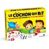 Image de LE COCHON QUI RIT - PAR 4 - Jeu de société - DUJARDIN - Rassemblez votre cochon en lançant les dés dans ce jeu familial !
