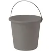 Image de Seau de ménage standard - D: 28 cm - 10 L - gris foncé