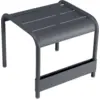 Image de Table basse Repose-pieds Luxembourg, Fermob Carbone - FERMOB