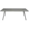 Image de Table Luxembourg  207 x 100 cm , Fermob Romarin - FERMOB