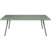 Image de Table Luxembourg  207 x 100 cm , Fermob Cactus - FERMOB