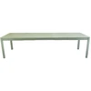 Image de Table Ribambelle XL 3 allonges, Fermob Cactus - FERMOB