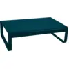 Image de Table basse Bellevie, Fermob Bleu Acapulco - FERMOB