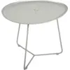 Image de Table basse ovale Cocotte, Fermob Gris Argile - FERMOB