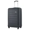 Image de TORTUE Valise cabine 55 x 35 x 20 cm -Valises Petite Taille Cabine Noir - ABS Ultra légère et résistante