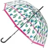 Image de CHIC IL PLEUT Parapluie long auto be fun - Transparent