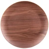 Image de Assiette de présentation Bois Brun 34cm, Table Passion - Table Passion
