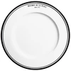 Image de Service de Table Bistrot, Table Passion Assiette plate - Table Passion