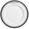 Image de Service de Table Bistrot, Table Passion Assiette dessert - Table Passion