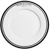 Image de Assiette à dessert Bistrot 21 cm (lot de 6) - Table Passion