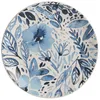 Image de Assiette à dessert Jardin bleu 215 cm (lot de 6) - Trendup