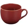 Image de Bol Jumbo Elyas rouge 75 cl - Table Passion