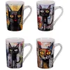 Image de Coffret de 4 mugs Street Cat 35 cl - Table Passion
