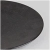 Image de Service de table Vésuvio Noir, Table Passion Assiette plate - Table Passion