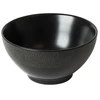 Image de Bol 14 cm Vésuvio Noir, Table Passion - Table Passion