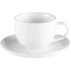 Image de Tasse et sous-tasse à café Ecume 9 cl (lot de 6) - Table Passion