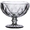 Image de Coffret 6 Coupes à Glace 35 cl Diamond Gris, TREND'UP - Trend'up
