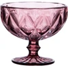 Image de Coffret 6 Coupes à Glace 35 cl Diamond Rose, TREND'UP - Trend'up