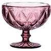 Image de Boite de 6 coupes de glace Diamond 35 cl rose - Trendup