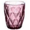 Image de Boite de 6 gobelets bas Diamond 24 cl rose - Trendup