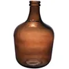 Image de Dame Jeanne Ambre 34 l en verre recyclé - Table Passion