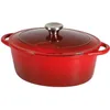 Image de Cocotte ovale - SITRAM - Sitraslow - Fonte dacier émaillé - 25 cm - 6.5L