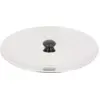 Image de Couvercle Sitram Universal Lid Acier Inox 28-32 Cm Résistant À La Chaleur