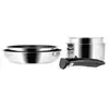 Image de Batterie De Cuisine Sitram 5 Pièces Argent
