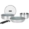Image de Casserole Sitram 5 Pièces Inox Céramique Induction