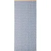 Image de Rideau de porte - Morel - Midi torsade palme - 90x200 cm - Beige - Prêt à poser