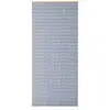 Image de Rid.port.midi torsade palme 90x200 morel - e107 midi 1090388