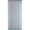 Image de Moustiquaire pour porte - MOREL - Mosquito - 100x220 cm - maille polyester gris - enroulement latéral