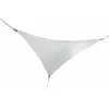 Image de Voile D'ombrage Triangulaire Serenity 3,60 X 3,60 X 3,60 M - Blanc - Jardiline