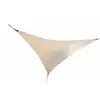 Image de Voile D'ombrage Triangulaire Serenity 3,60 X 3,60 X 3,60 M - Sable - Jardiline