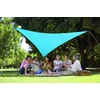 Image de Pack Voile D Ombrage Triangulaire Camping Serenity 5m Azur Jardiline Vk555 Azur