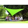 Image de Pack Voile D Ombrage Triangulaire Camping Serenity 5m Vert Jardiline Vk555 Vert