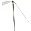 Image de Mât Acier Pour Voile D'ombrage Ø 20 Mm - 2,70 M - Jardiline