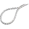 Image de Lot de 2 cordes tressées en polypropylène JARDILINE - Ø 10 mm L5 m - Blanc