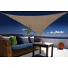 Image de Voile D'ombrage Triangulaire 3,60 X 3,60 X 3,60 M - Austral - Brun - Jardiline
